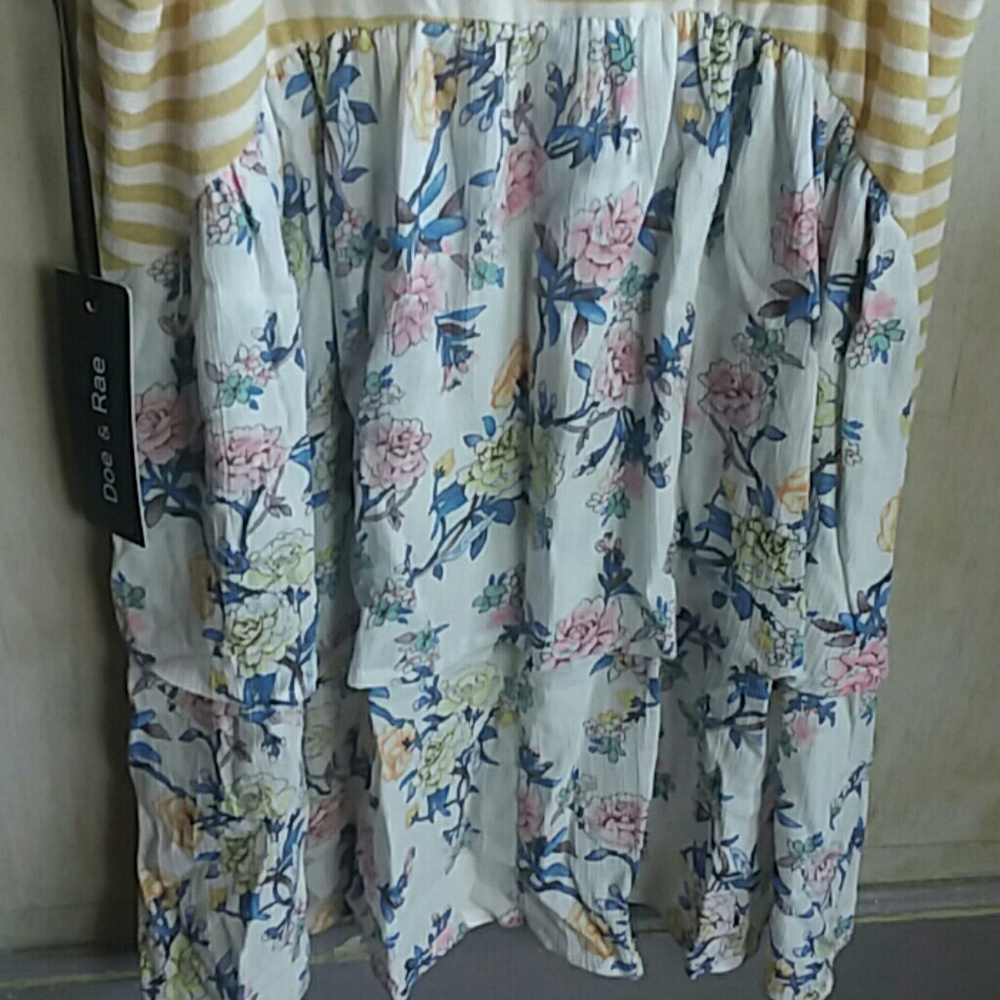 NWT Doe and Rae Tank Top - Picture 5 of 7